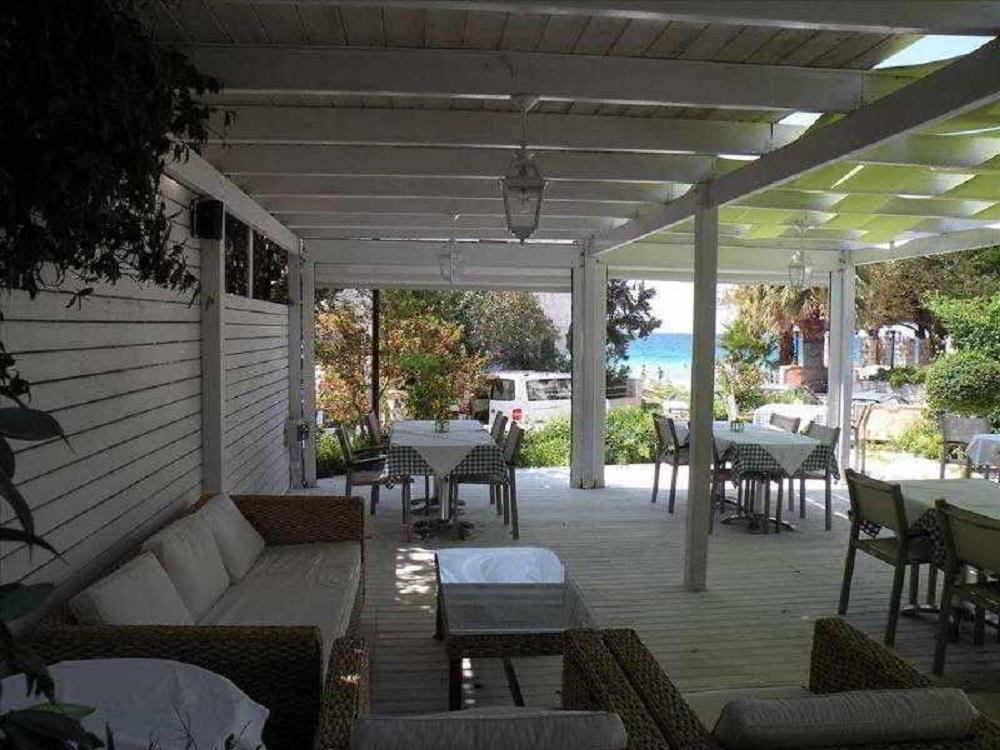 sitting area exterior