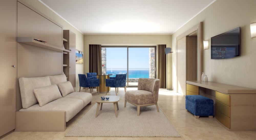 Premium sea view suite