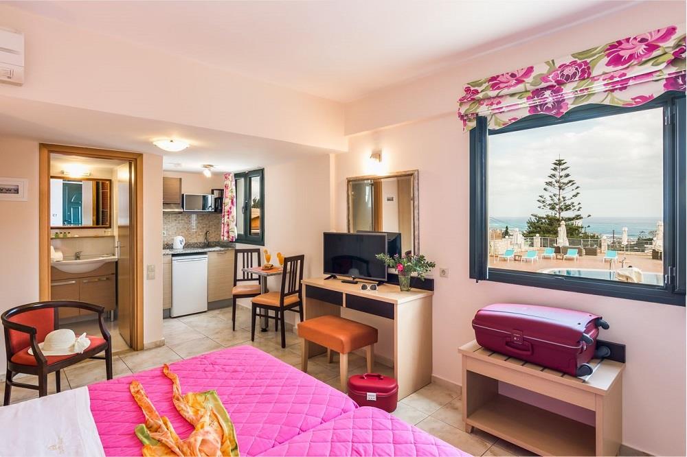 deluxe suite sea view