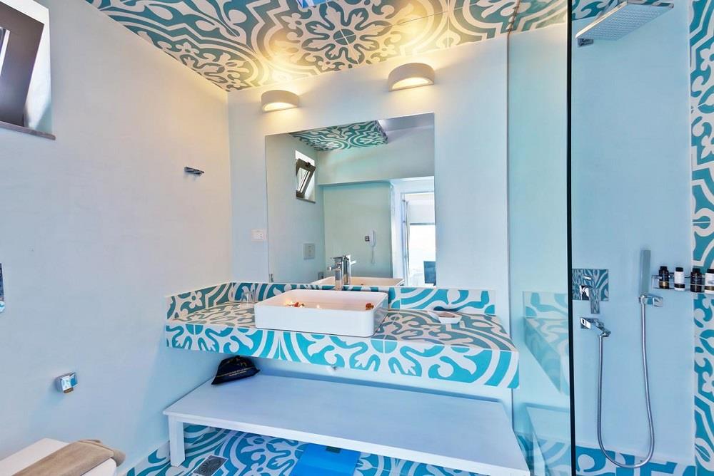 bathroom - superior room