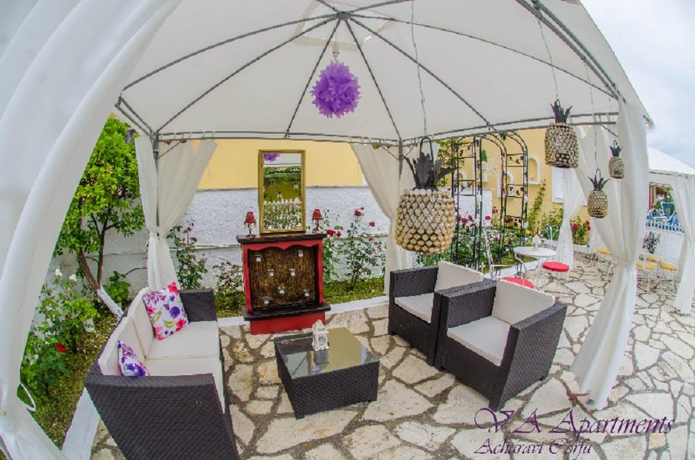 sitting area exterior