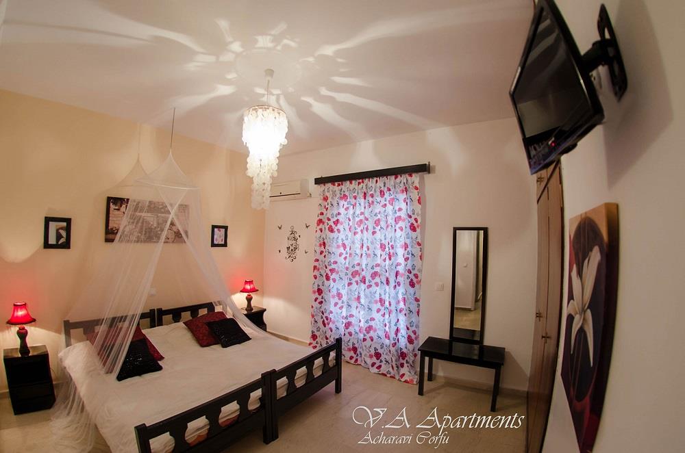 Two bedroom apartments pool garden mountain view