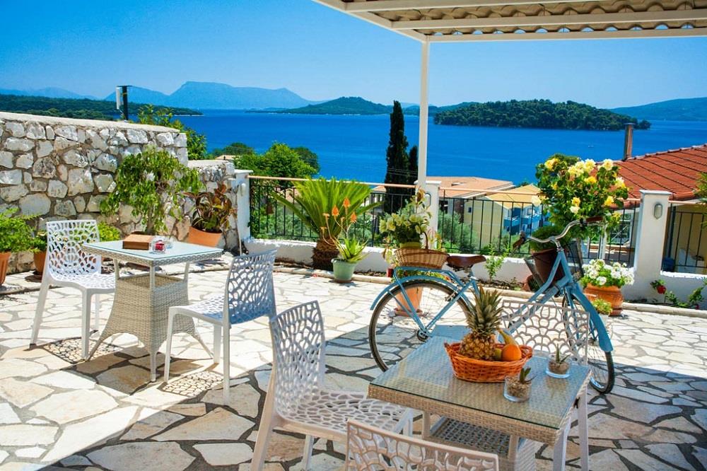 terrace sitting area exterior