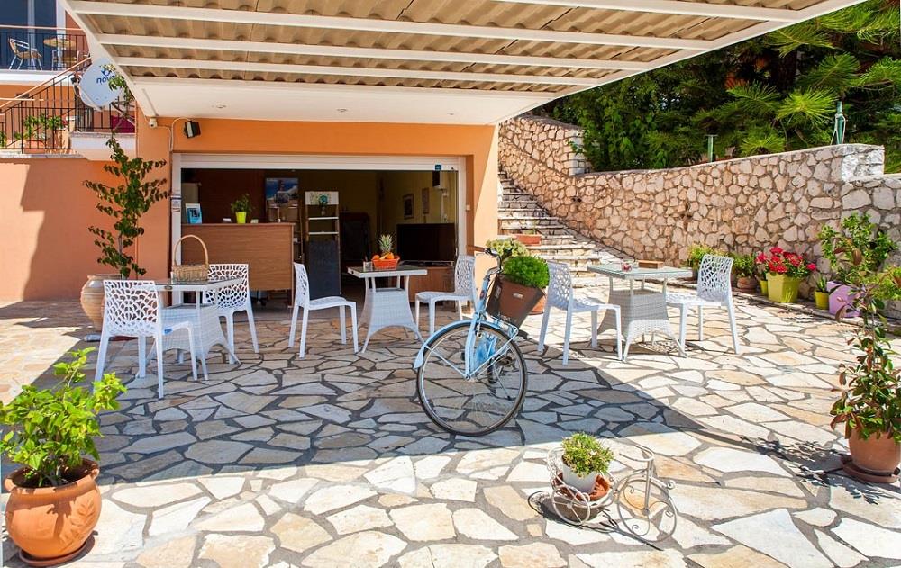 terrace sitting area exterior