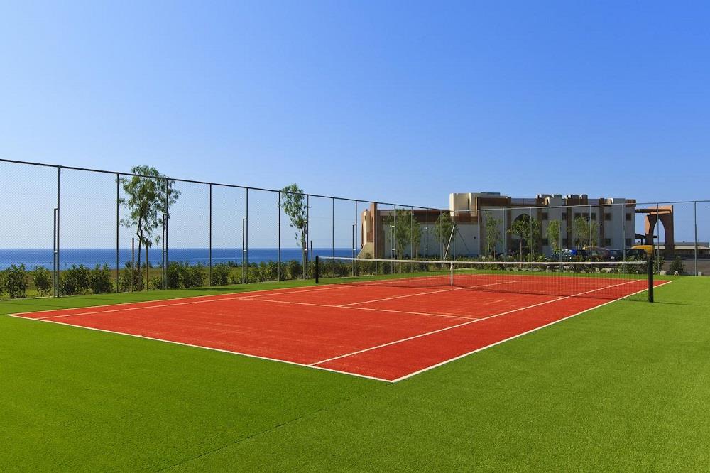 tennis court