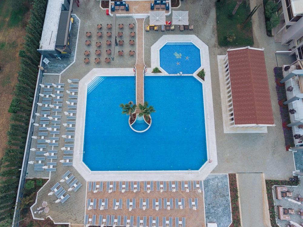 pool from above
