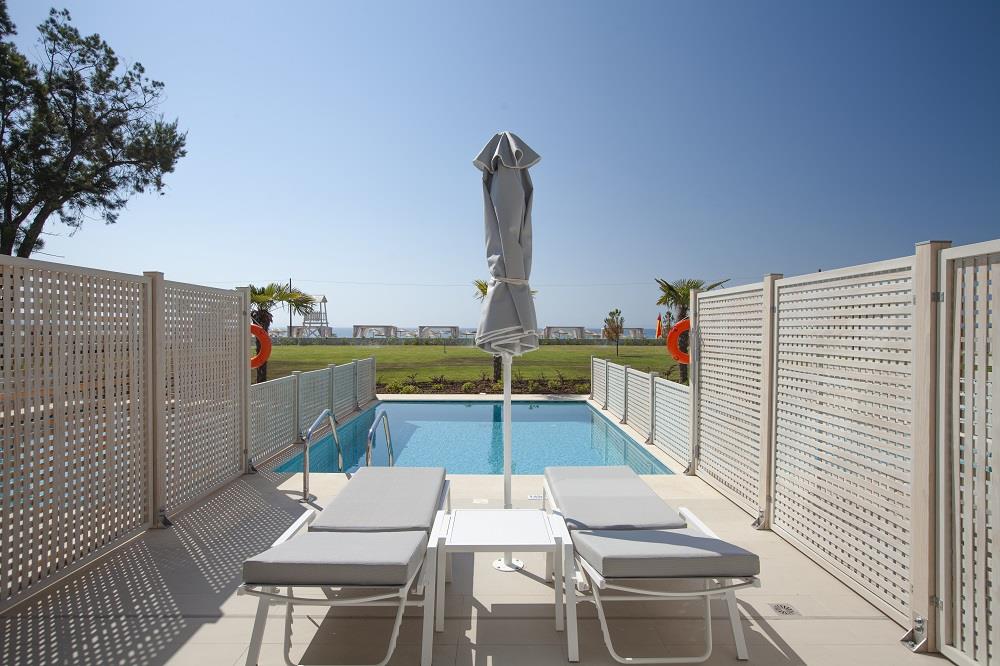 terrace - private pool