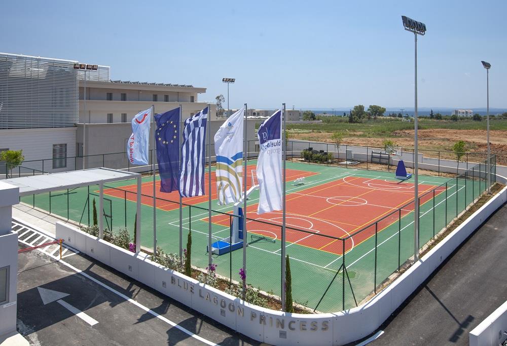 tennis court