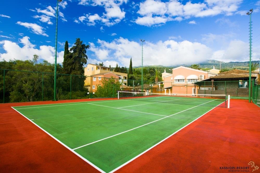 tennis field