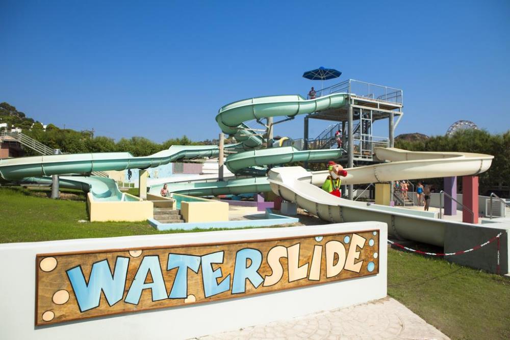 Waterslide