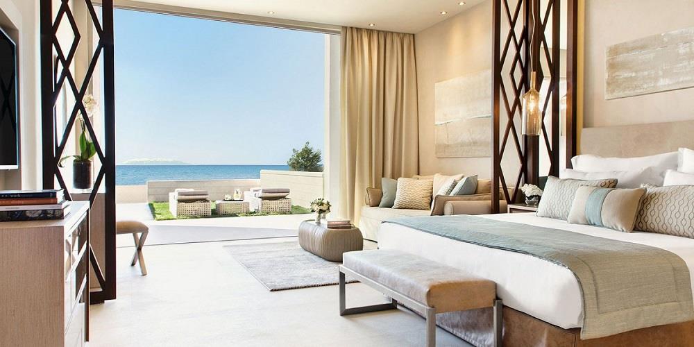 deluxe junior suite private garden beach front